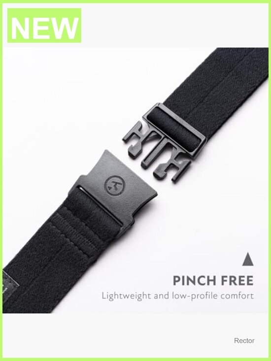 Slim Unisex Adventure Belt, Elastic Stretch Webbing, Micro  display picture 2